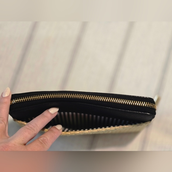 Kate Spade Raffia Wallet - Picture 3 of 5